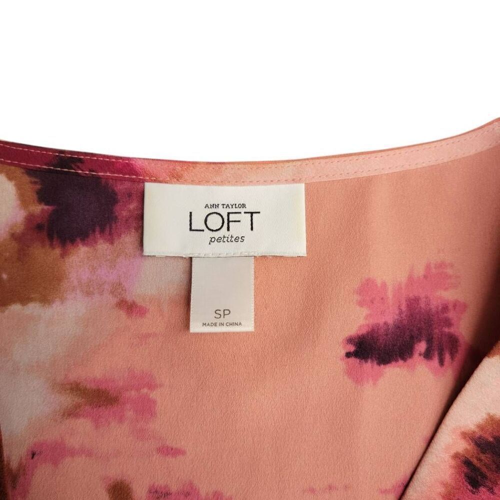 Bell Bottom Stretchy Pants & Floral Blouse Designer Brands - Picture 7 of 9